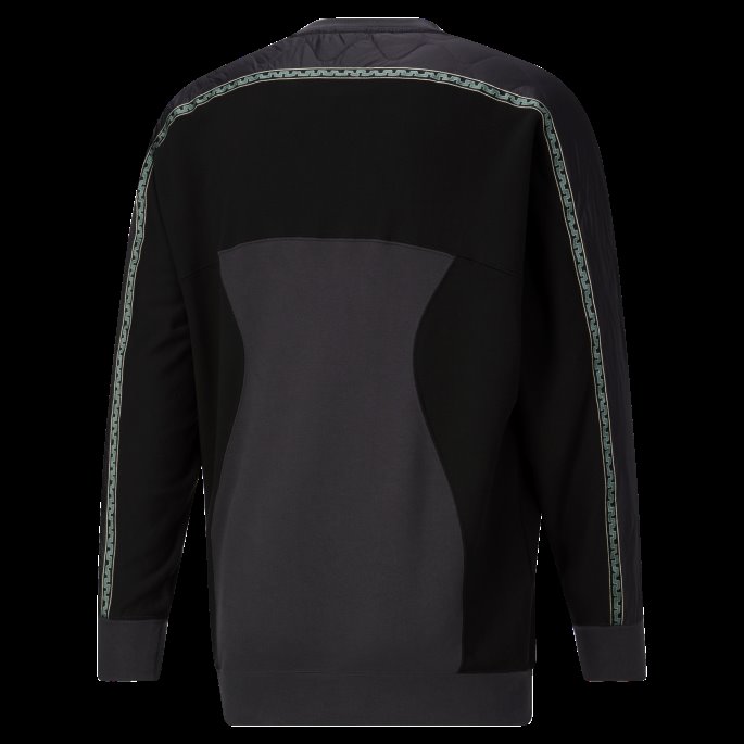 Puma På Tilbud X Market Relaxed Crew Neck Herretopp Fantomsort
