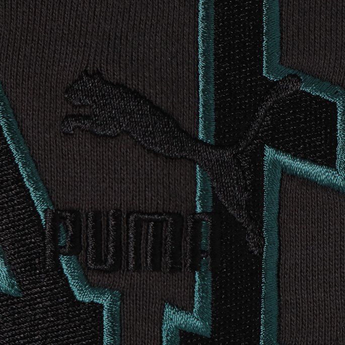 Puma På Tilbud X Market Relaxed Crew Neck Herretopp Fantomsort