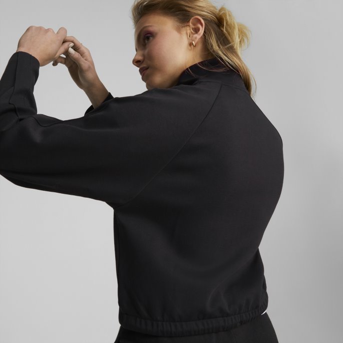 Svart T7 Track Damejakke Puma På Salg
