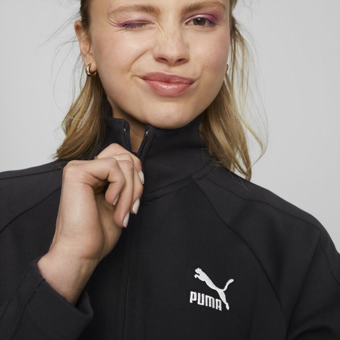 Svart T7 Track Damejakke Puma På Salg