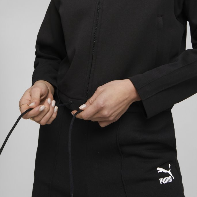 Puma På Tilbud T7 Treningsjakke Dame Svart