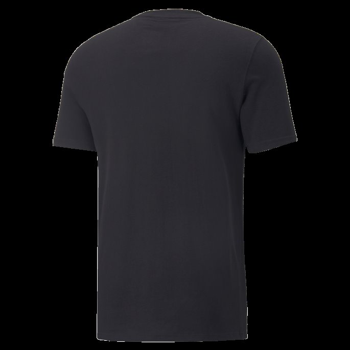 Puma På Salg Fandom Grafisk Tee Menn Svart