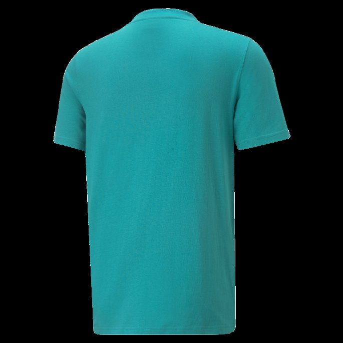 Dyp Aqua Fandom Grafisk Tee Menn Puma På Salg