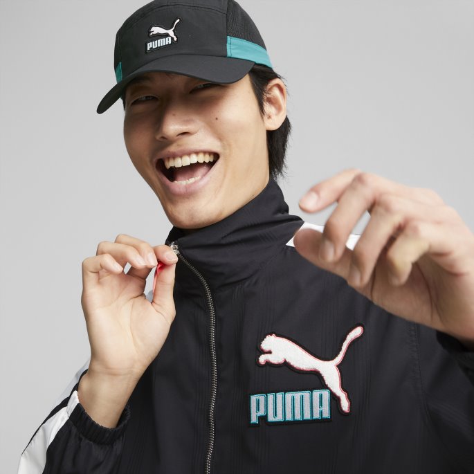 Svart Puma På Tilbud T7 Fandom Treningsjakke Herre