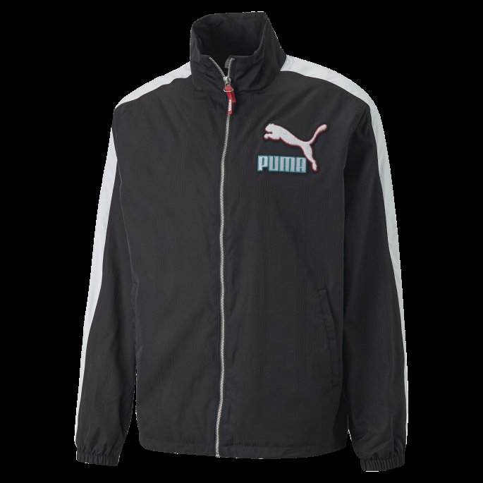 Svart Puma På Tilbud T7 Fandom Treningsjakke Herre