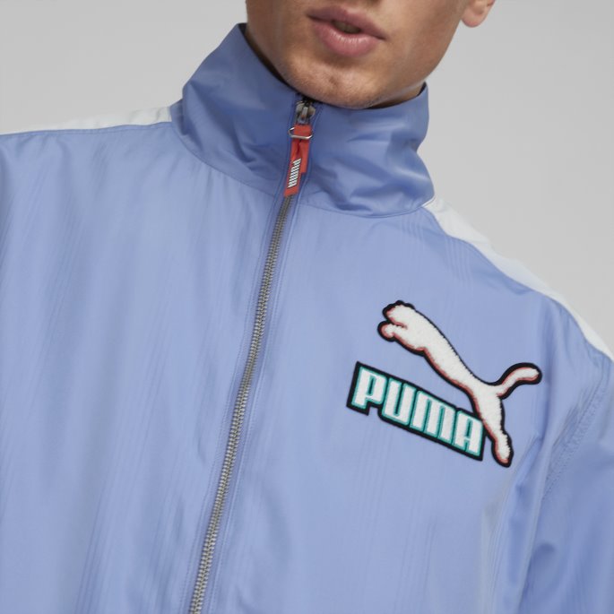 T7 Fandom Treningsjakke For Menn Lavendar Pop Puma På Salg