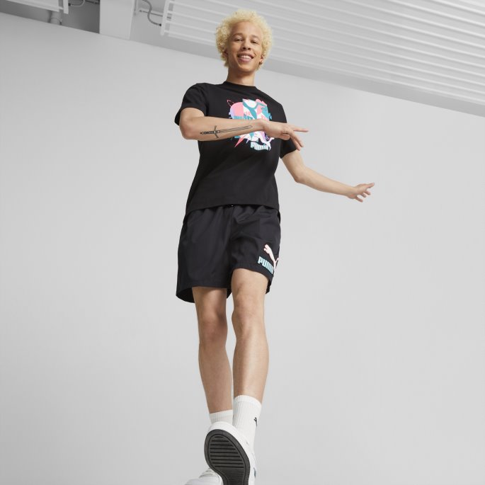 Sorte Fandom Herreshorts Puma På Salg