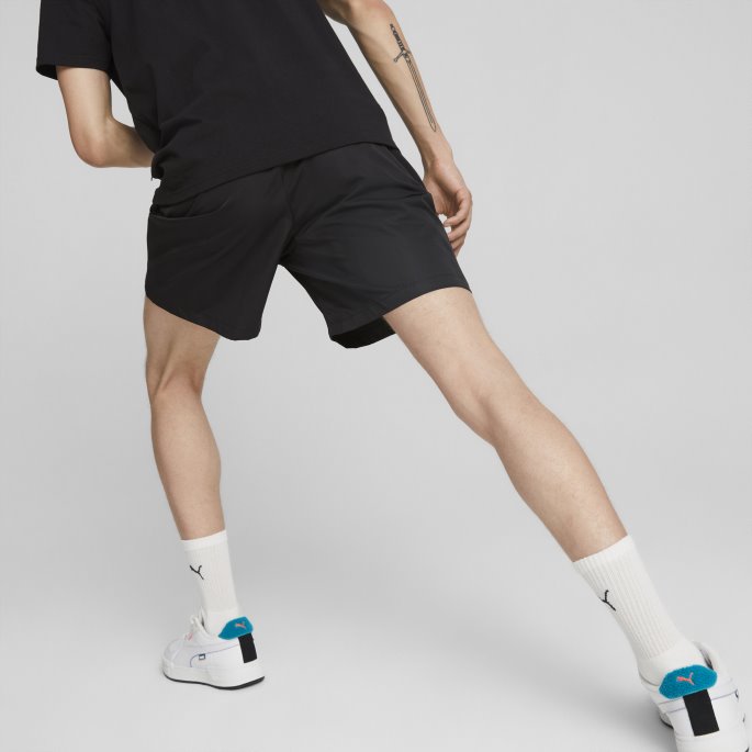 Fandom Shorts Herre Svart Puma På Salg