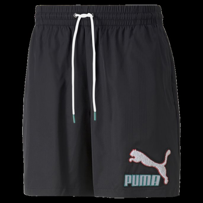 Fandom Shorts Herre Svart Puma På Salg