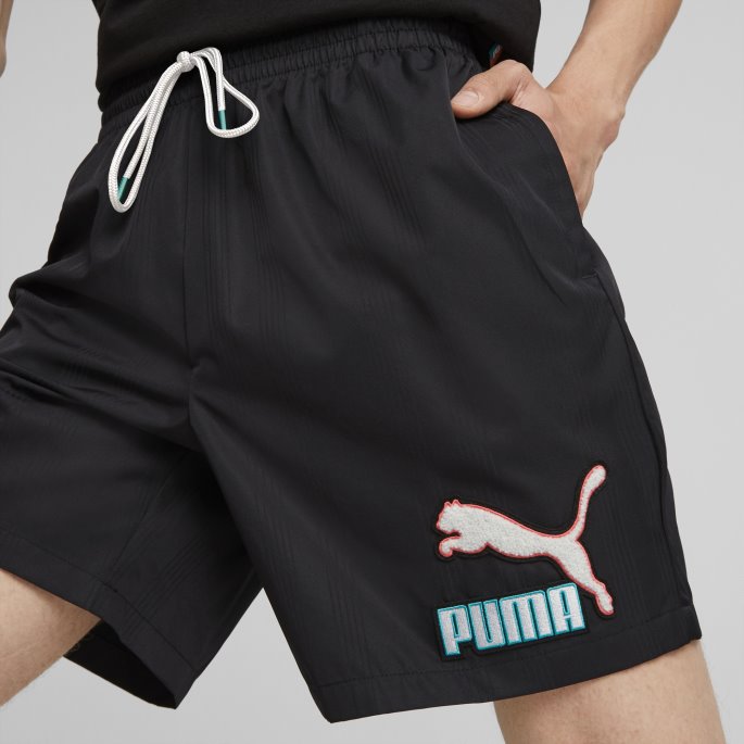 Fandom Herreshorts Puma På Tilbud Svart