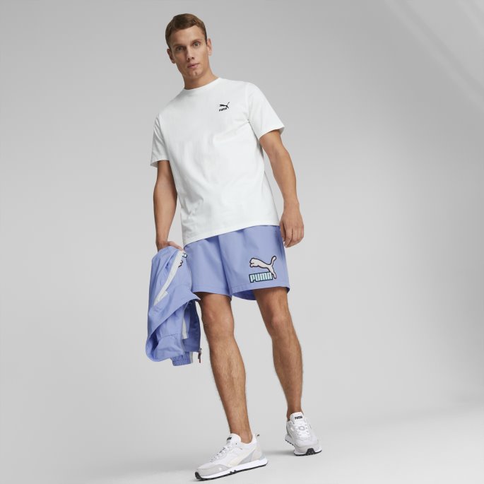 Fandom Herreshorts Puma På Tilbud Lavendar Pop