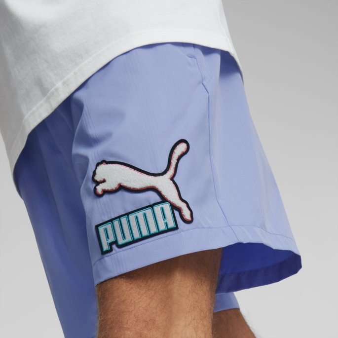 Fandom Herreshorts Puma På Tilbud Lavendar Pop