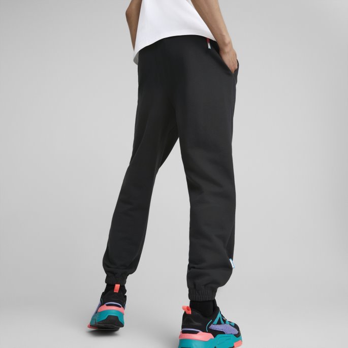 Puma På Tilbud Fandom Joggebukse For Menn Svart