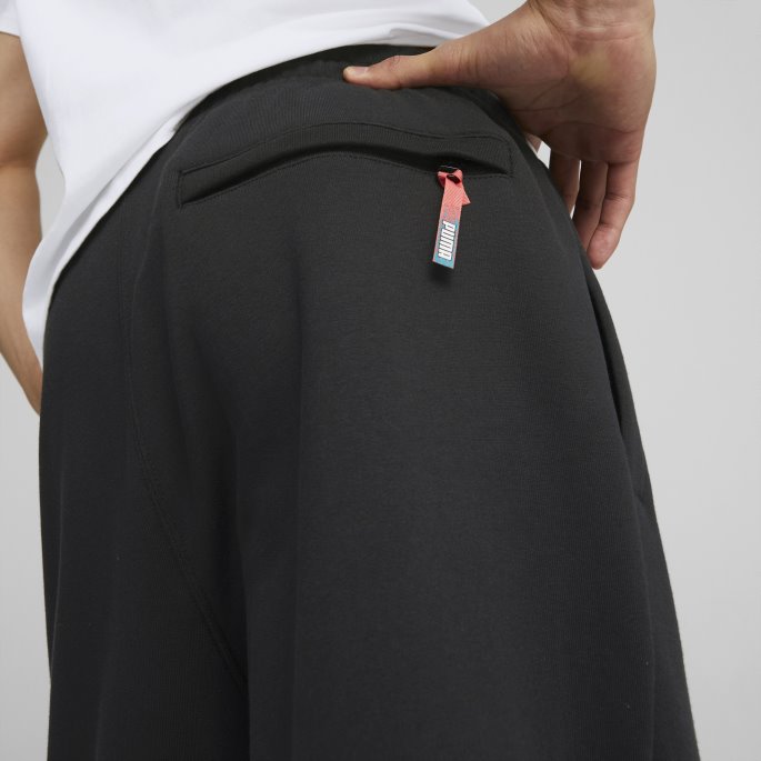 Puma På Tilbud Fandom Joggebukse For Menn Svart