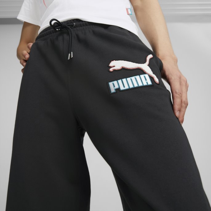 Puma På Tilbud Fandom Joggebukse For Menn Svart