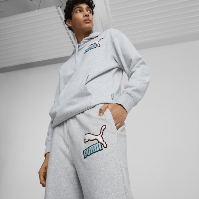 Lys Grå Lyng Puma På Tilbud Fandom Joggebukse Herre