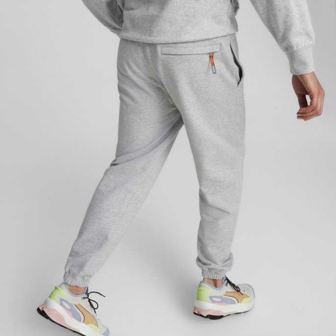 Lys Grå Lyng Puma På Tilbud Fandom Joggebukse Herre