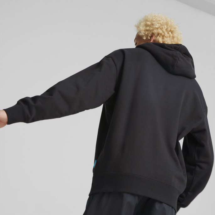 Puma På Tilbud Fandom Hettegenser For Menn Svart