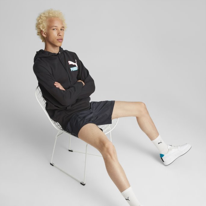Puma På Tilbud Fandom Hettegenser For Menn Svart