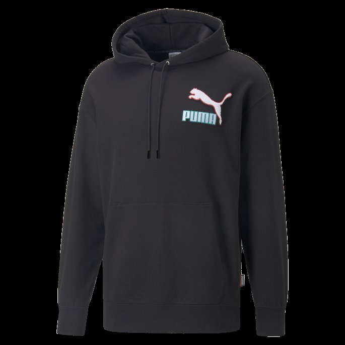 Puma På Tilbud Svart Fandom Hettegenser Herre