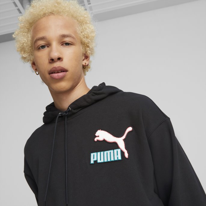 Fandom Hettegenser For Menn Svart Puma På Salg