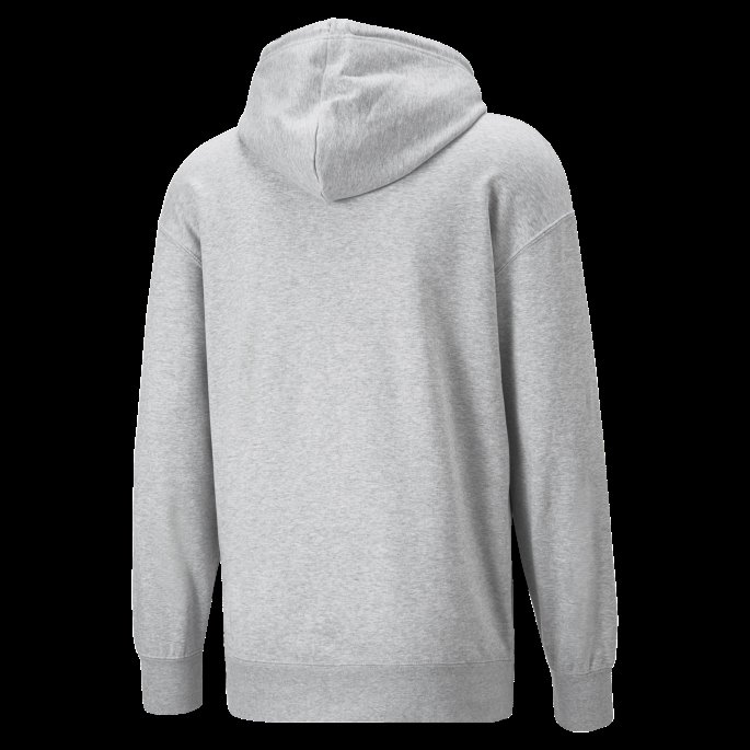Puma På Tilbud Fandom Hettegenser Herre Lys Grå Lyng