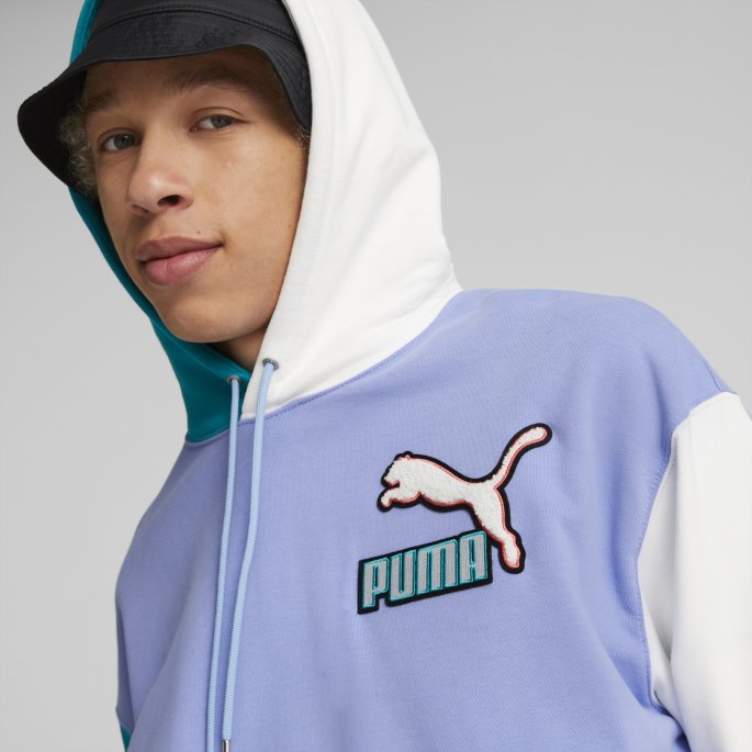 Fandom Hettegenser Menn Puma På Salg Lavendar Pop