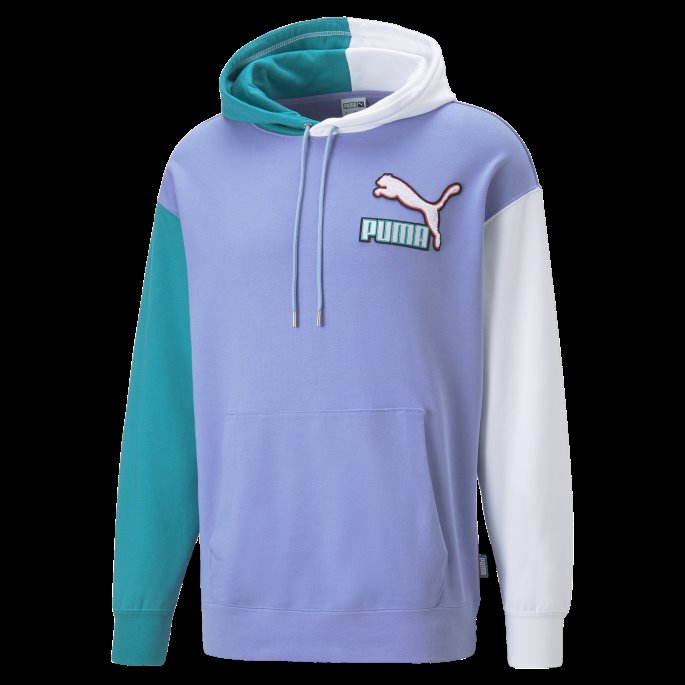 Fandom Hettegenser Menn Puma På Salg Lavendar Pop