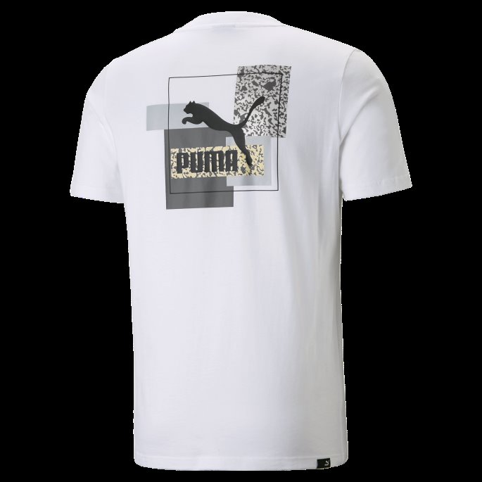 Merke Love Herre-t-skjorte Hvit Puma På Salg