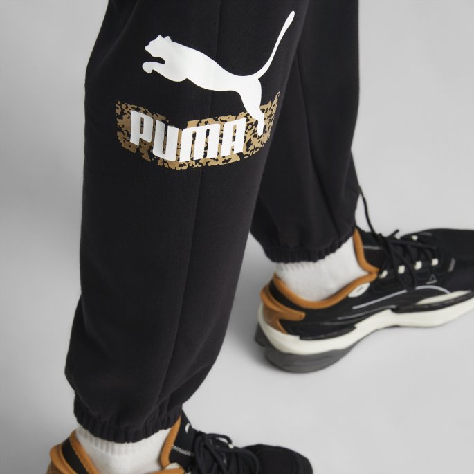 Puma På Tilbud Svart Merke Love Joggebukser For Menn