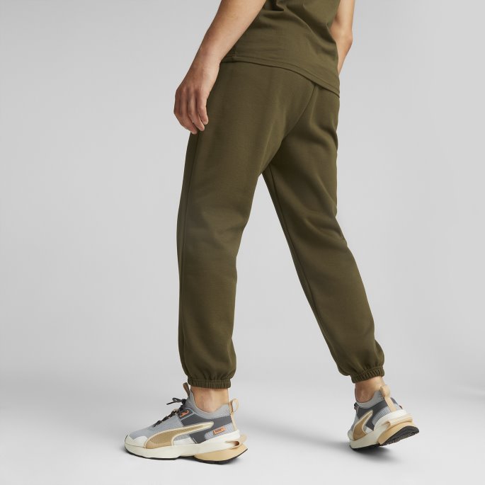 Puma På Tilbud Dyp Oliven Merke Love Joggebukser For Menn
