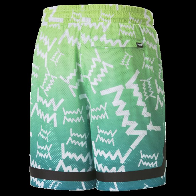 Big Dance Basketballshorts Herre Lime Squeeze Puma På Tilbud