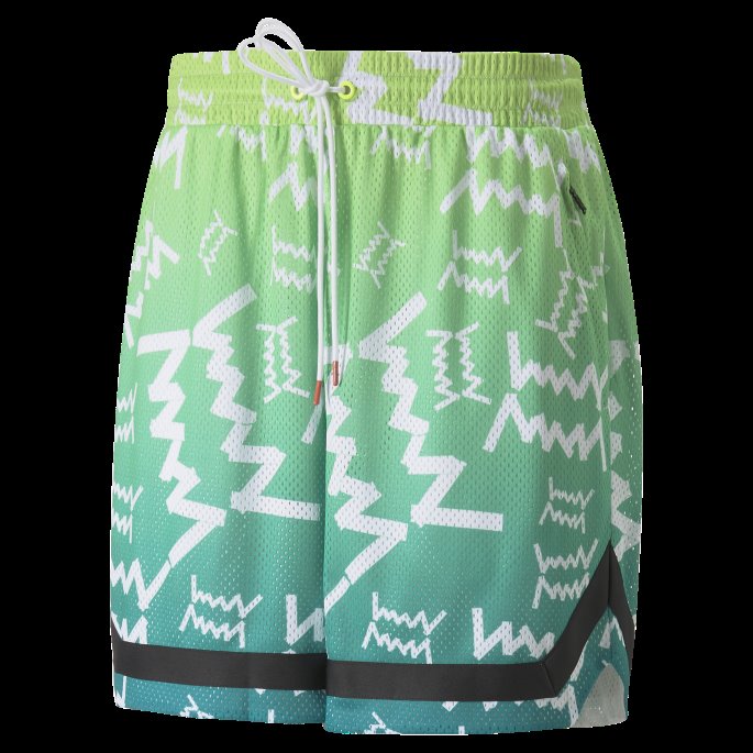 Puma På Tilbud Lime Squeeze Big Dance Basketballshorts Menn