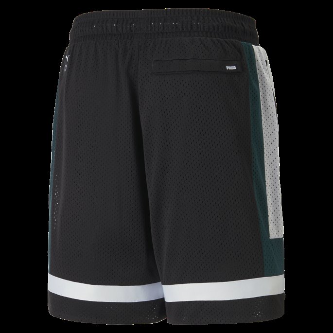 Svart Førstelags Basketballshorts Herre Puma På Salg