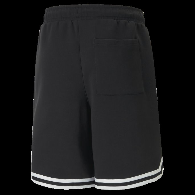Automatiske Basketballshorts Menn Puma På Tilbud Svart