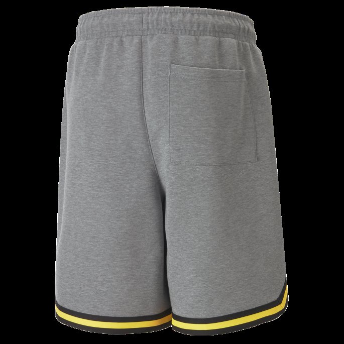Mellomgrå Lyng Automatisk Herre Basketballshorts Puma På Salg