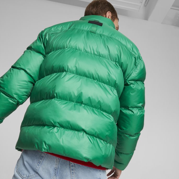 Puma På Salg X A.c. Milan Puffer Jakke Herre Amazon Green