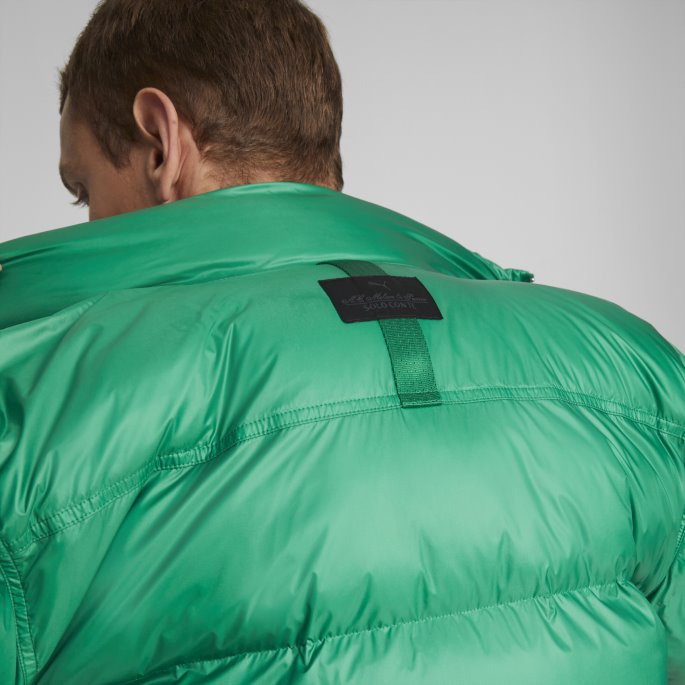 Puma På Salg X A.c. Milan Puffer Jakke Herre Amazon Green