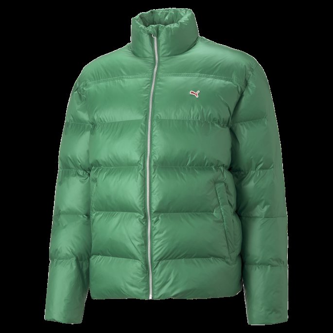 Puma På Salg X A.c. Milan Puffer Jakke Herre Amazon Green