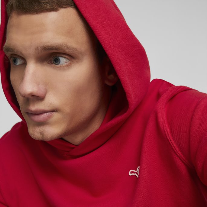 Puma På Salg X A.c. Milan Hettegenser Herre Urban Rød
