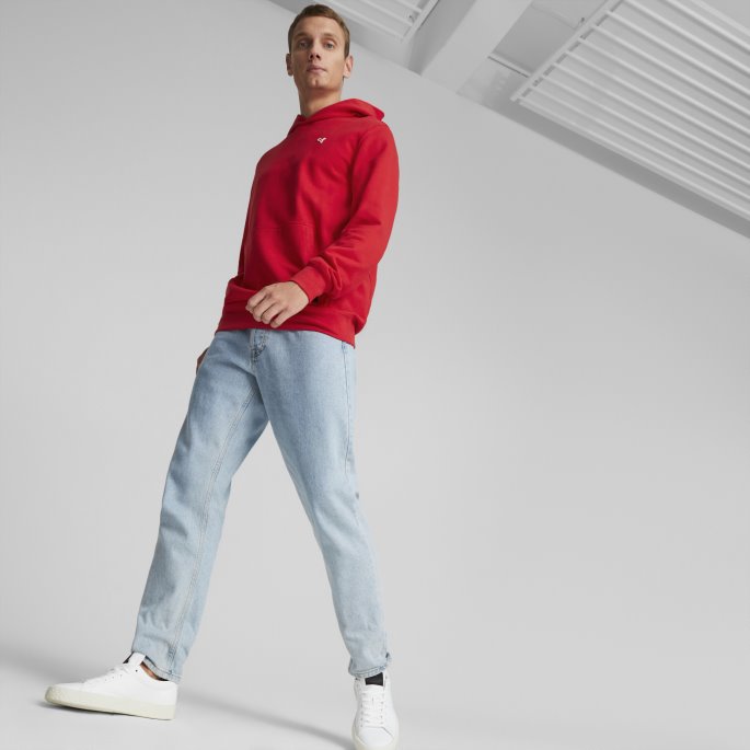 Puma På Salg X A.c. Milan Hettegenser Herre Urban Rød