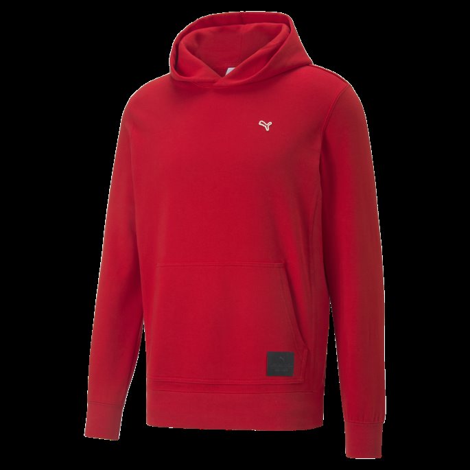 Puma På Salg X A.c. Milan Hettegenser Herre Urban Rød