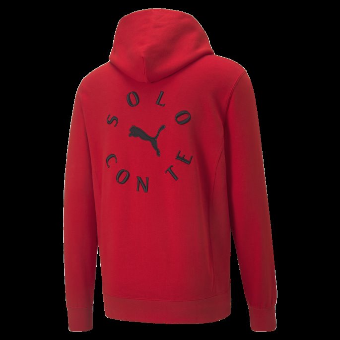 Puma På Salg X A.c. Milan Hettegenser Herre Urban Rød
