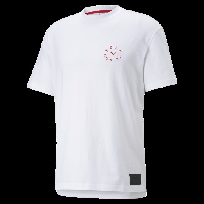 Puma På Salg X A.c. Milan Tee Menn Hvit