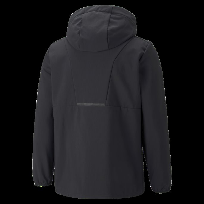 Puma På Tilbud Jet Black Porsche Design Softshell Jakke Herre