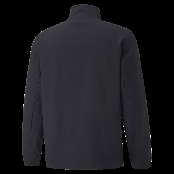 Porsche Design Vevd Tech Herre Motorsport Jakke Jet Black Puma På Salg