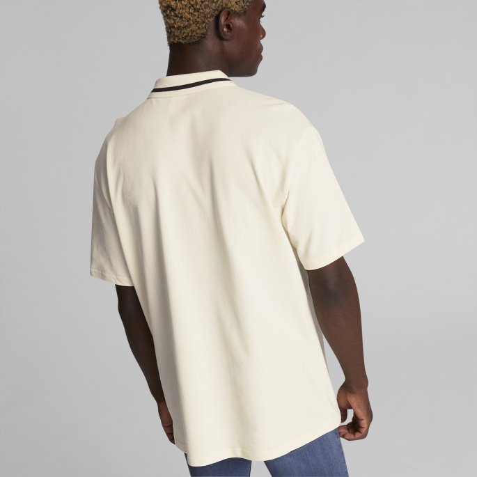 Puma På Tilbud X Coca-cola Herrepolo Ivory Glød
