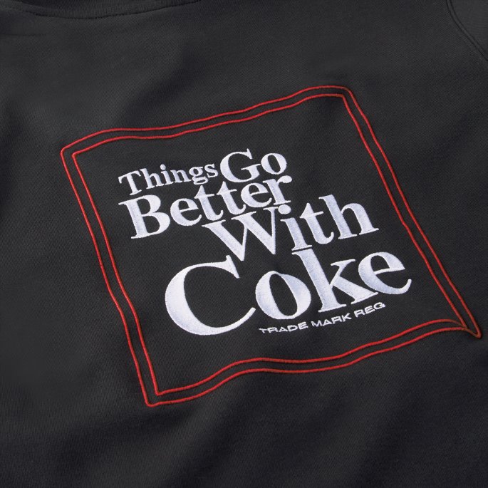 Puma På Tilbud X Coca-cola Hettegenser Herre Sort