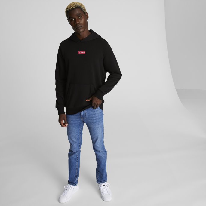 Puma På Tilbud X Coca-cola Hettegenser For Menn Svart