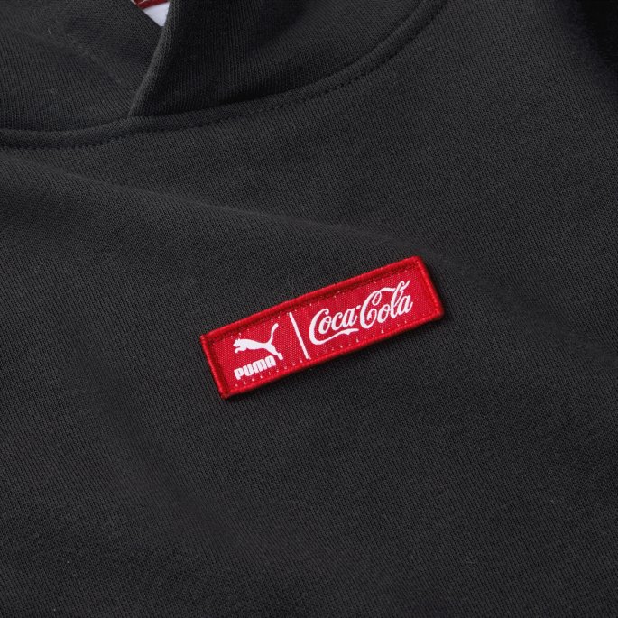 Puma På Tilbud X Coca-cola Hettegenser For Menn Svart